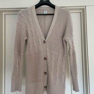 Joie Beige Women's Cardigan